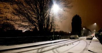 snow