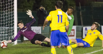 Warrington Town 1-0 Northwich Manchester Villa