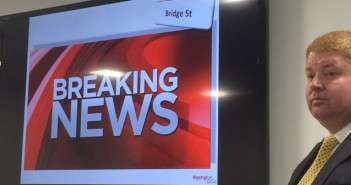 breaking news