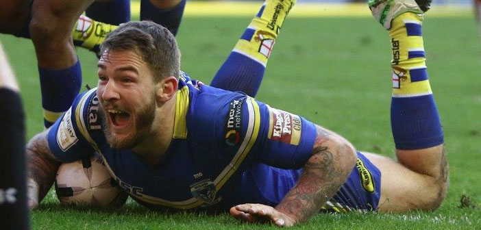 A delighted Daryl Clark PICTURE EDDIE WHITHAM