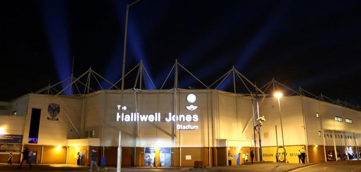 The Halliwell Jones Stadium- PICTURE EDDIE WHITHAM