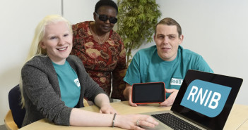 blind people online