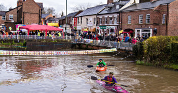 duck race