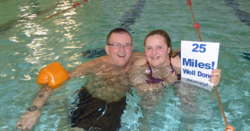 swimming