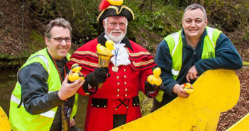 duck race