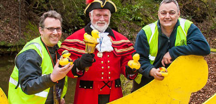 duck race