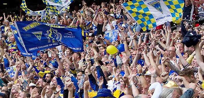 warrington Wolves