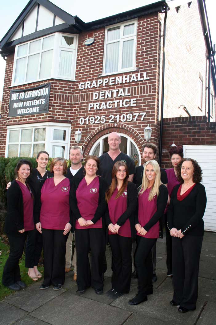 grappenhall-dental-team