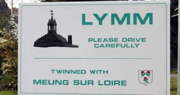 lymm sign