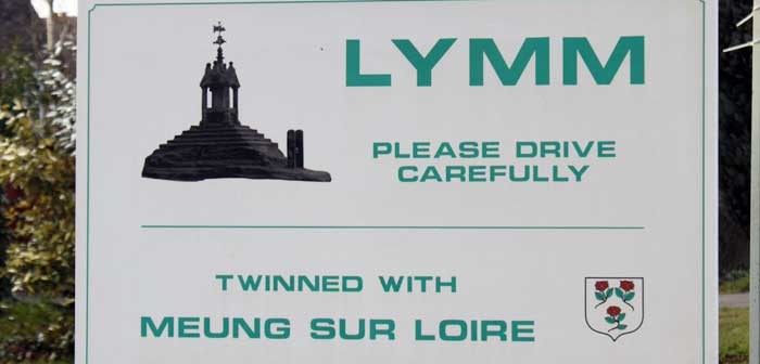 lymm sign
