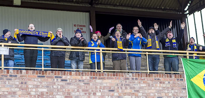 The traveling barmy army celebrate another three ponts