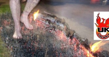 fire walk