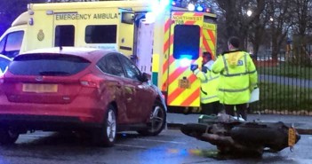 knutsford road crash