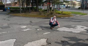 pothole