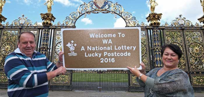 lottery postcode