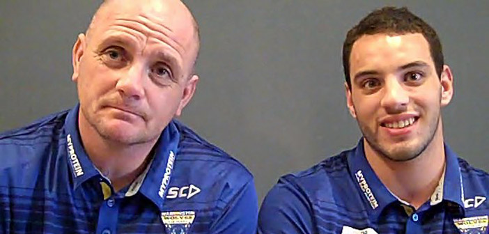 Jullien with first team coach Richard Agar