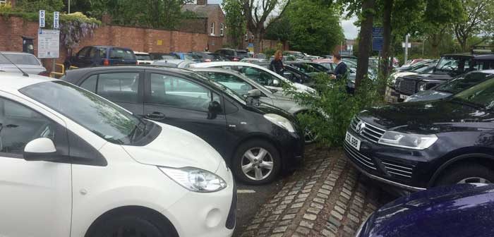 Free parking