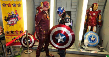 super heroes