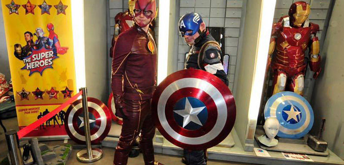 super heroes