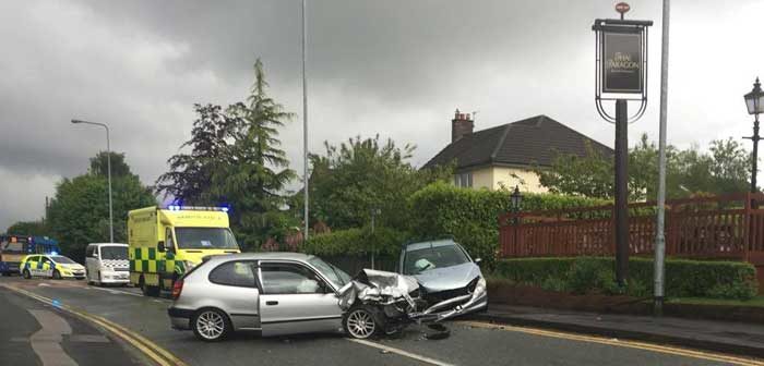 car crash
