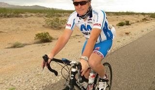 biking