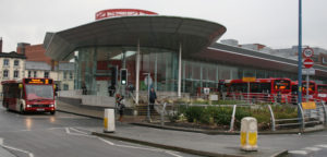 bus interchange