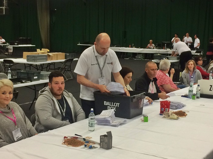 General election: 10 candidates for the two Warrington seats - Gary Skentelbery