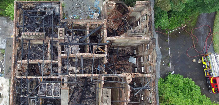 daresbury fire