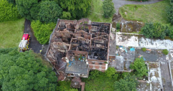 daresbury fire