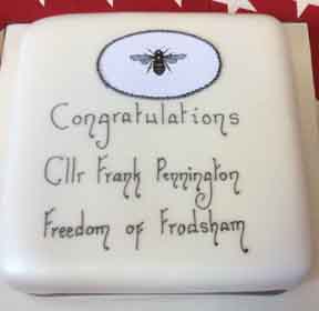franks cake
