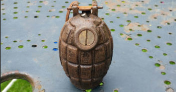 hand grenade