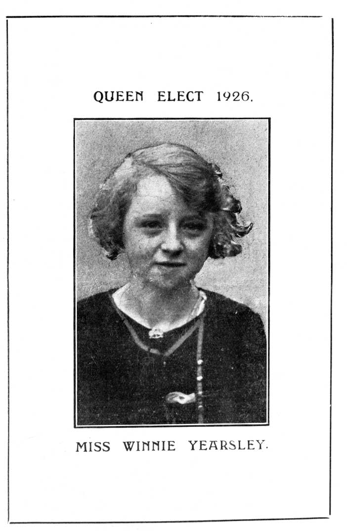 may-queen-programme