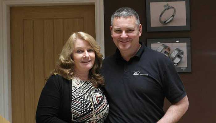 Antony & Debbie
