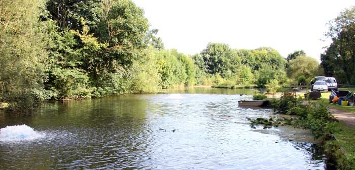 sankey canal