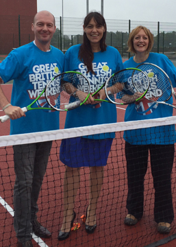 sankey tennis courts