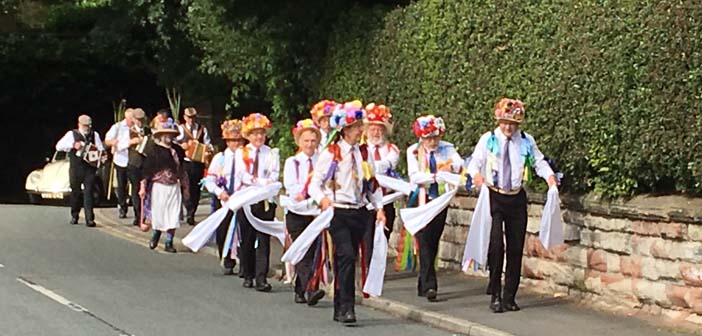 Lymm-Rushbearing3