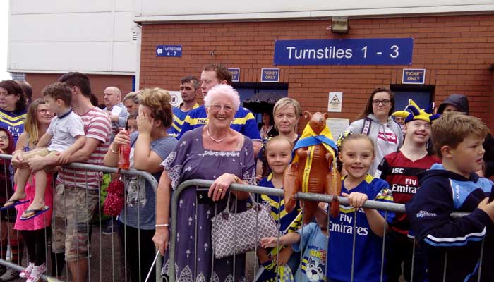 Wolves-fans