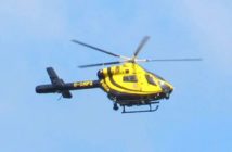 police helicopter