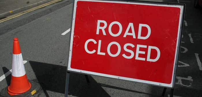 road closures