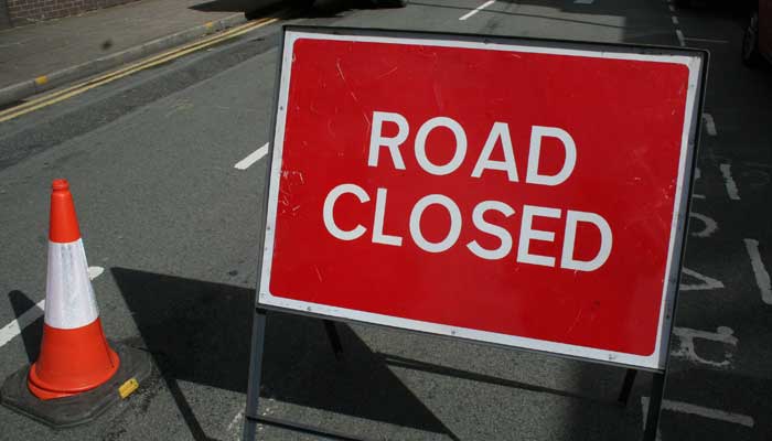 Road closure for up to one week at Croft 
