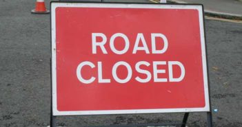 road closure