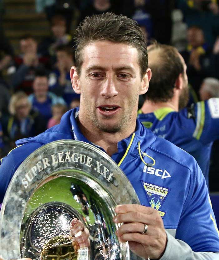 Kurt Gidley returns after missing last week's League Leaders Shield victory PICTURE EDDIE WHITHAM