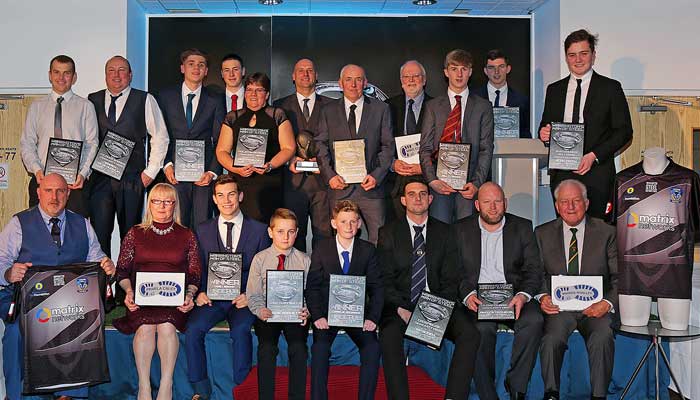 The awards winners - Picture Bob Brough