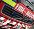 three fire engines