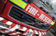 three fire engines