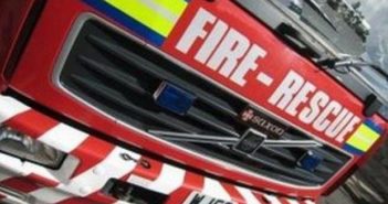 three fire engines