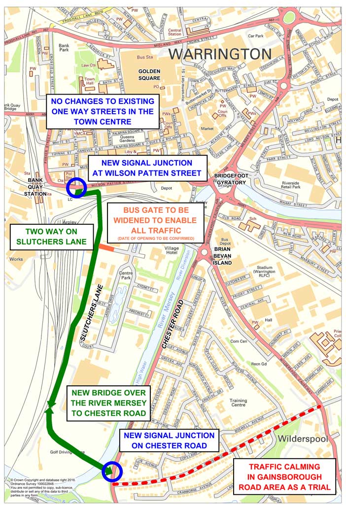 Have another say on Centre Park Link Mersey bridge scheme
