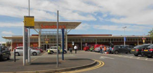 Sainsbury's car park