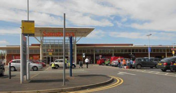 Sainsbury's car park