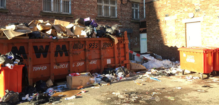 The eyesore site - Picture Paul Jackson
